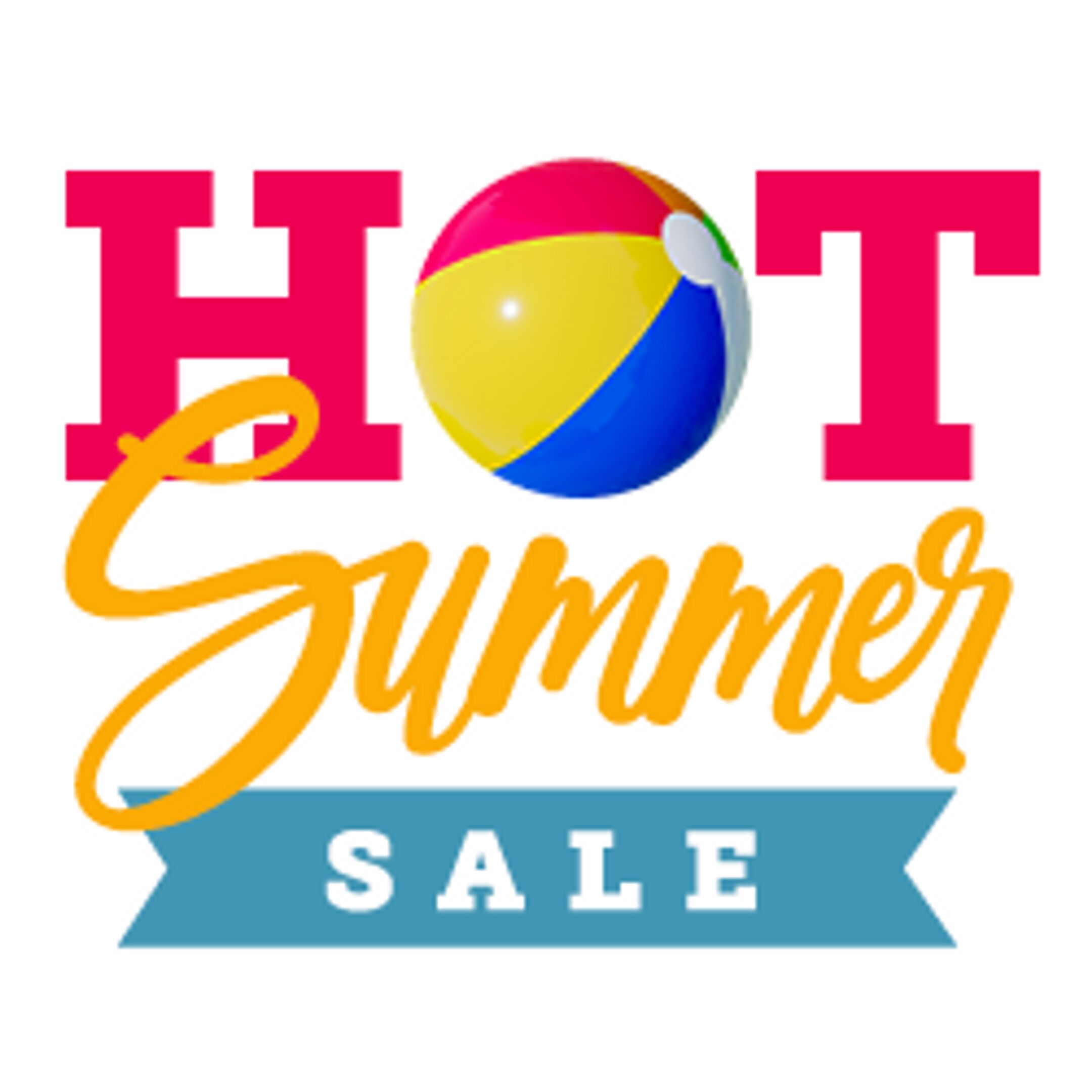 Hot Summer Sale | Badge