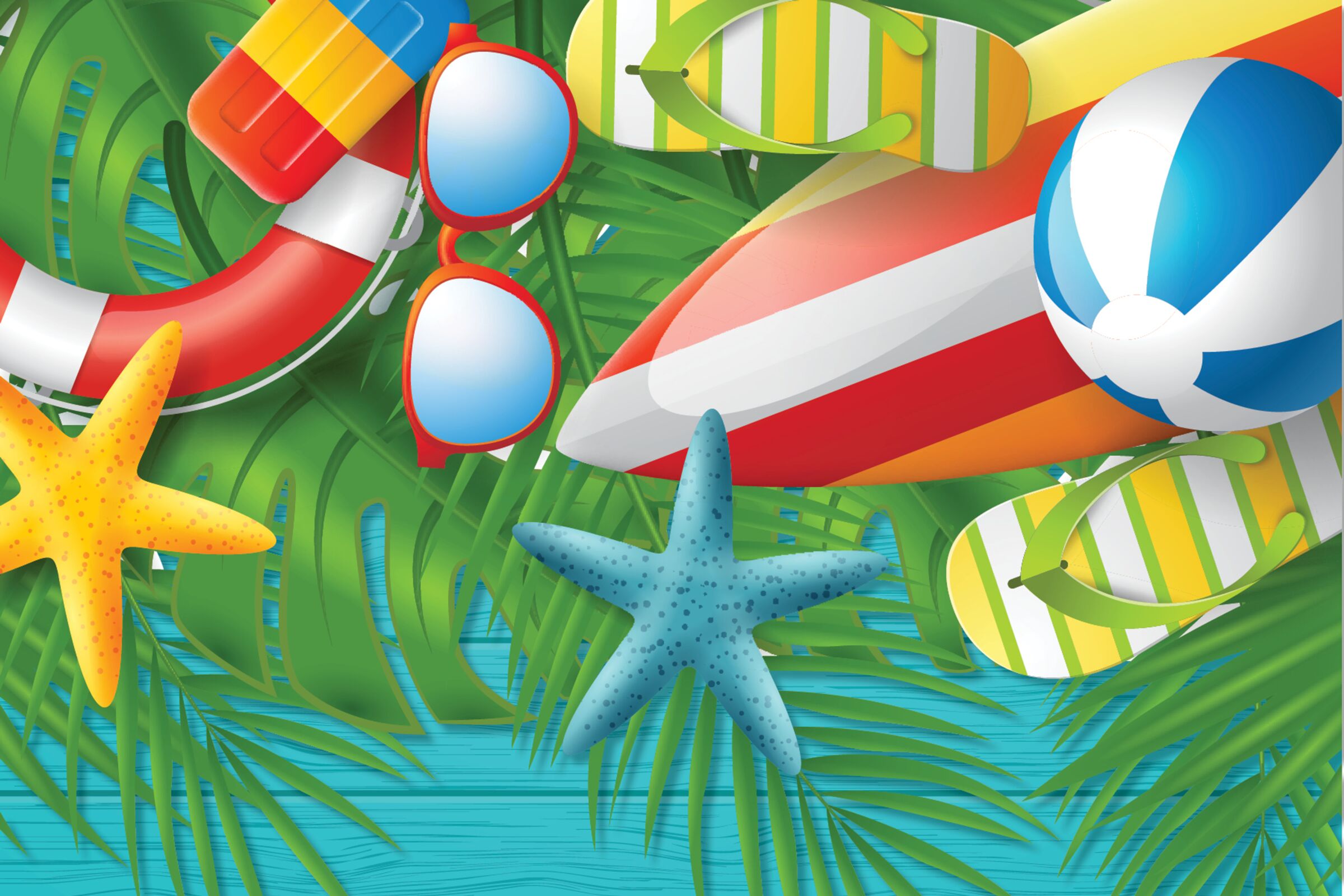 Hot Summer Savings Card Image