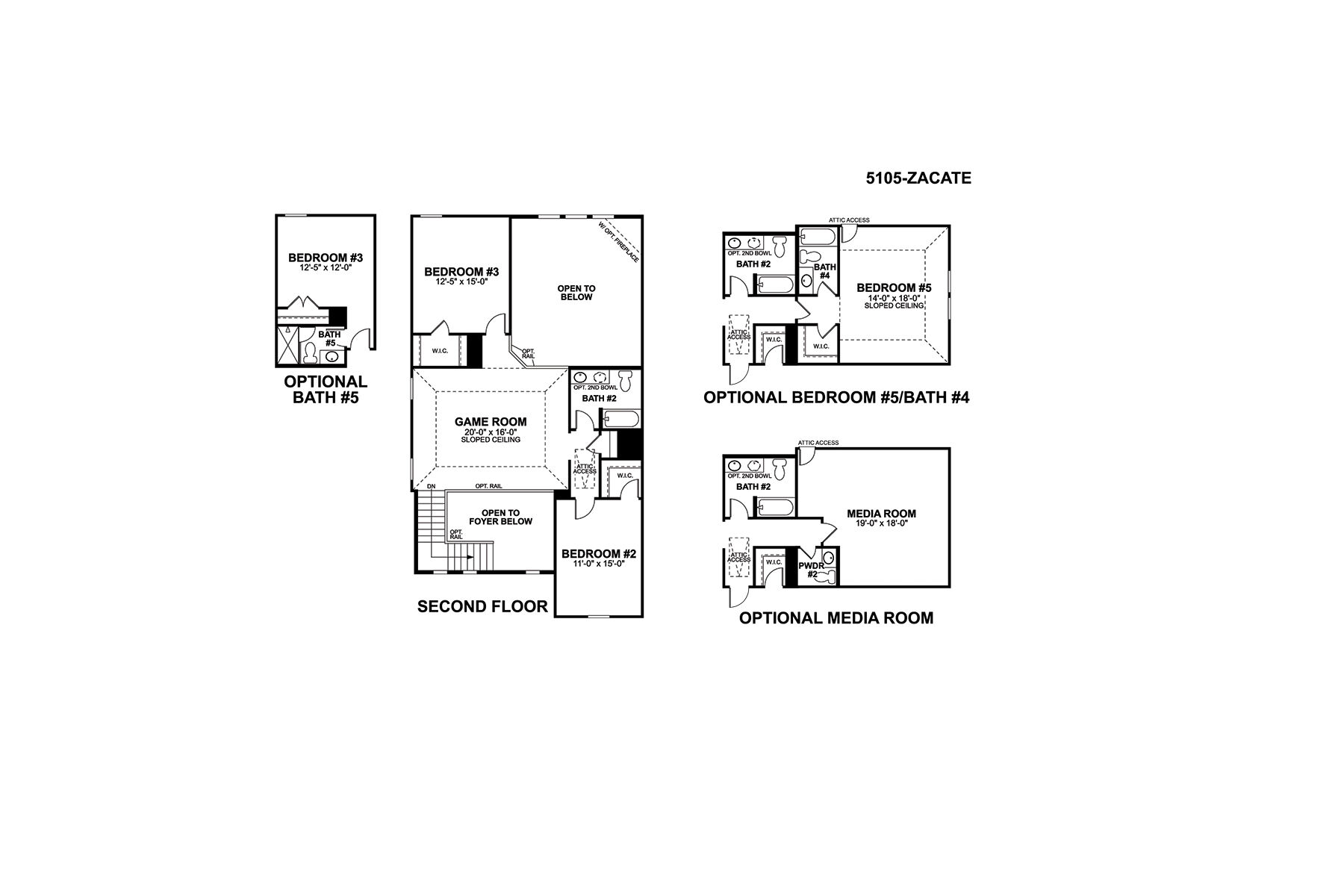 Zacate Second Floor