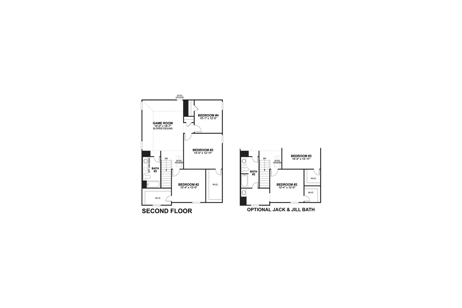 Dogwood Second Floor