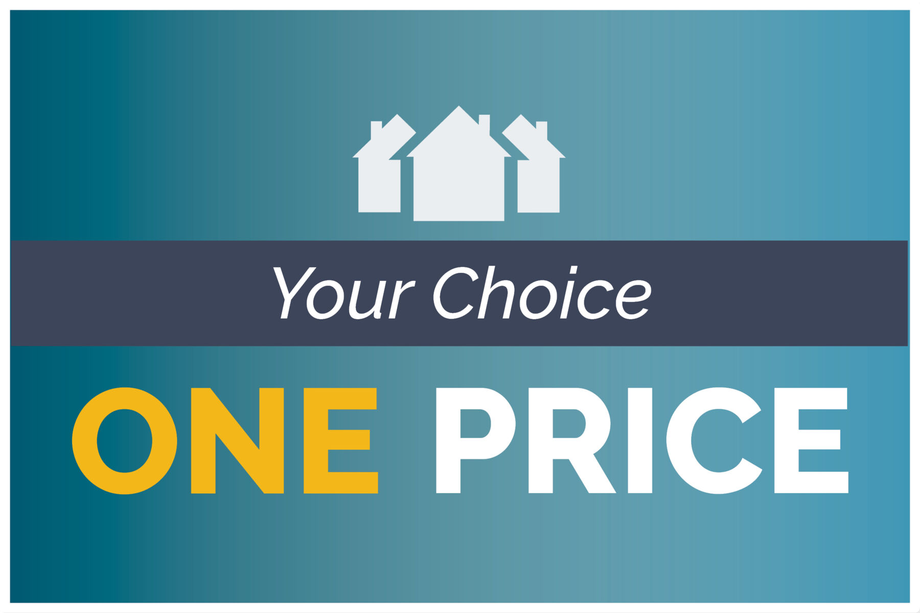 Your Choice One Price | Reusable Campaign Block