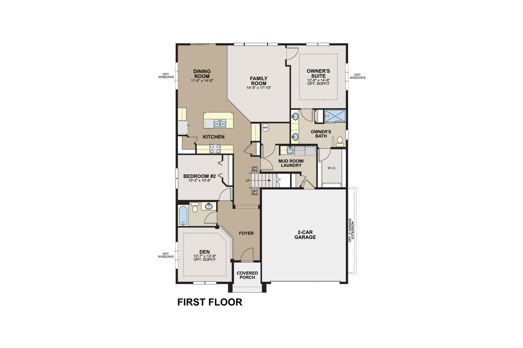 Aspen First Floor