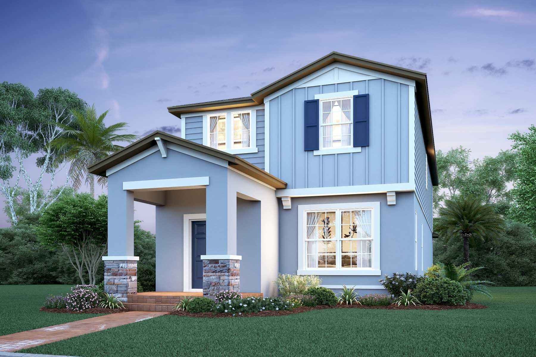 Baldwin Elevation B