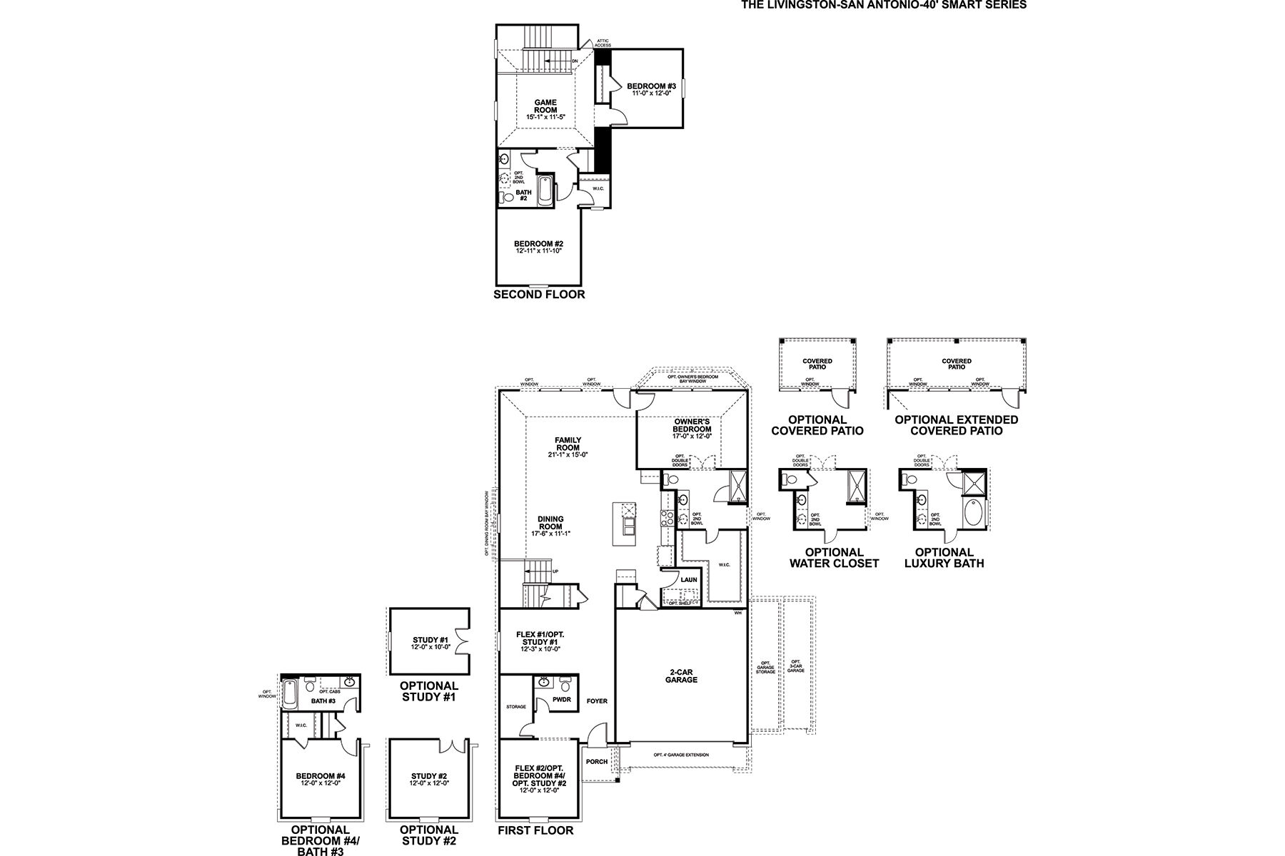 Livingston Floorplan