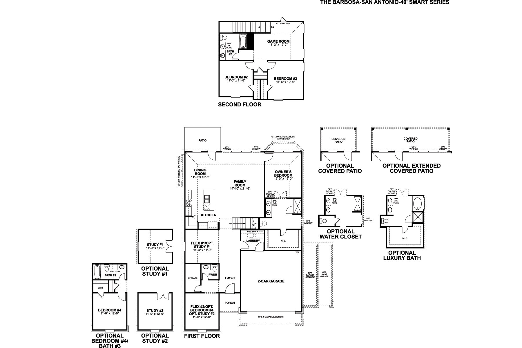 Barbosa Floorplan