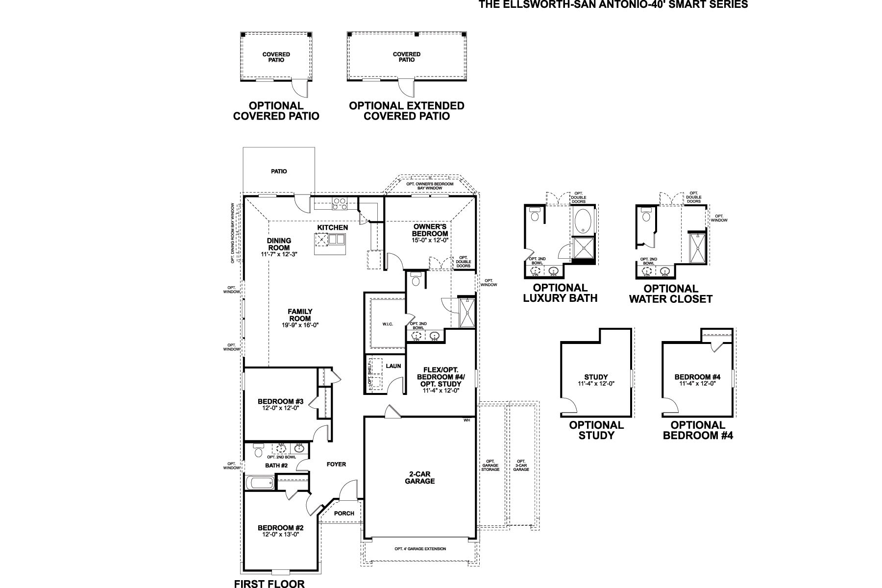 Ellsworth Floorplan