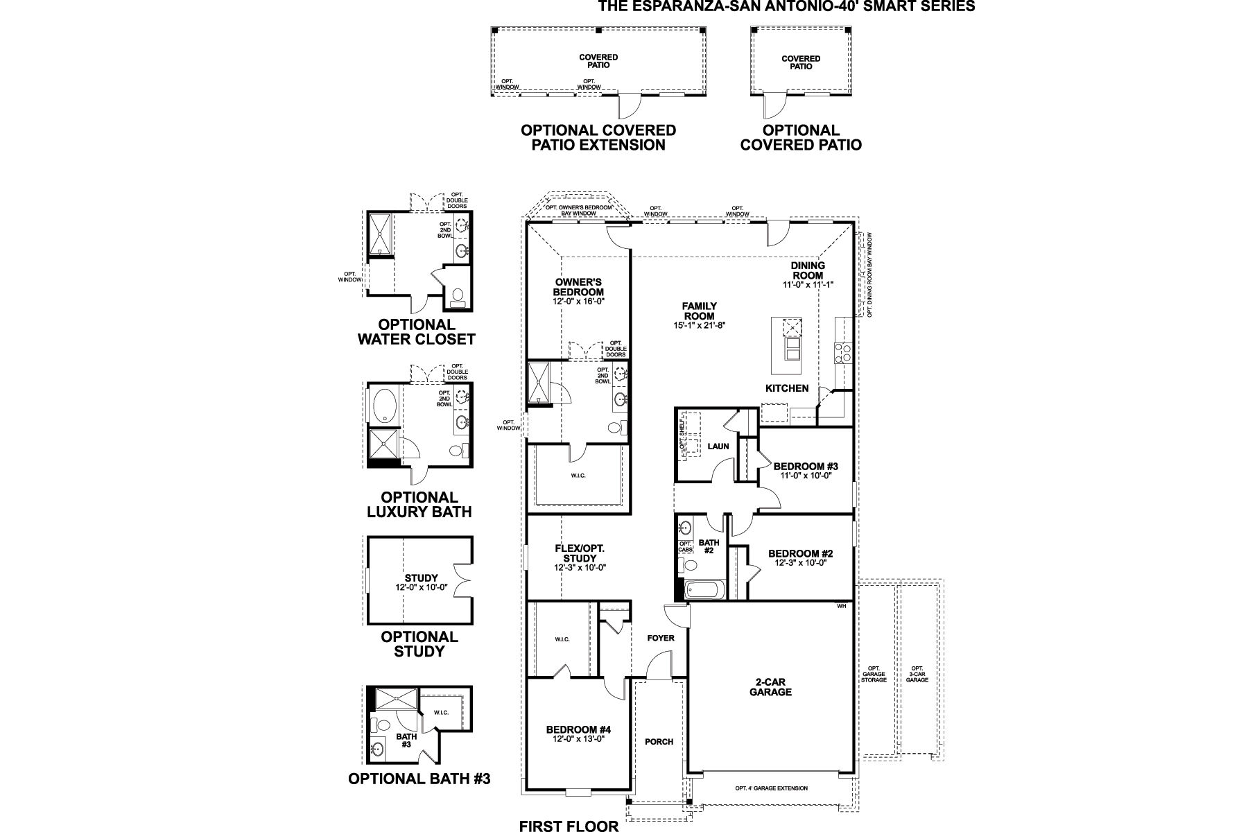 Esparanza Floorplan