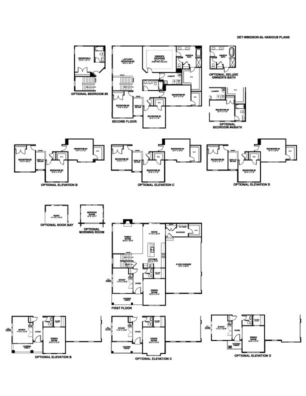 Windsor Floorplan SL