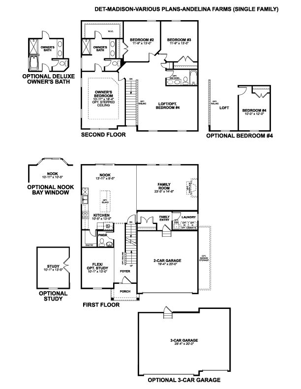 Madison Floorplan