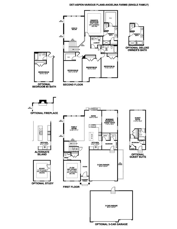 Aspen Floorplan