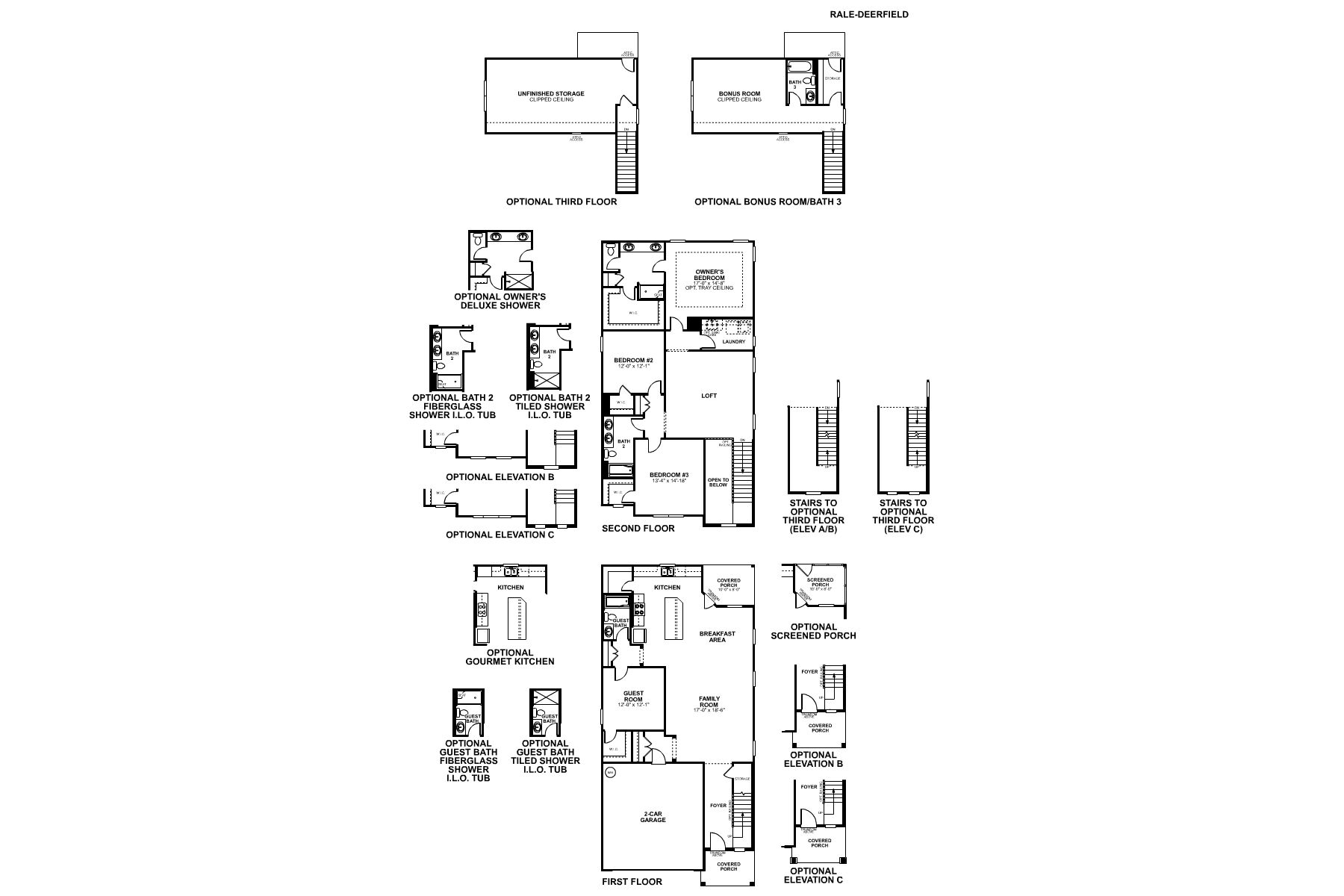 Deerfield Floorplan