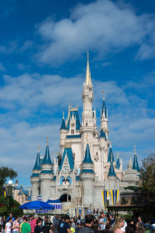 Disney World Cinderella Castle