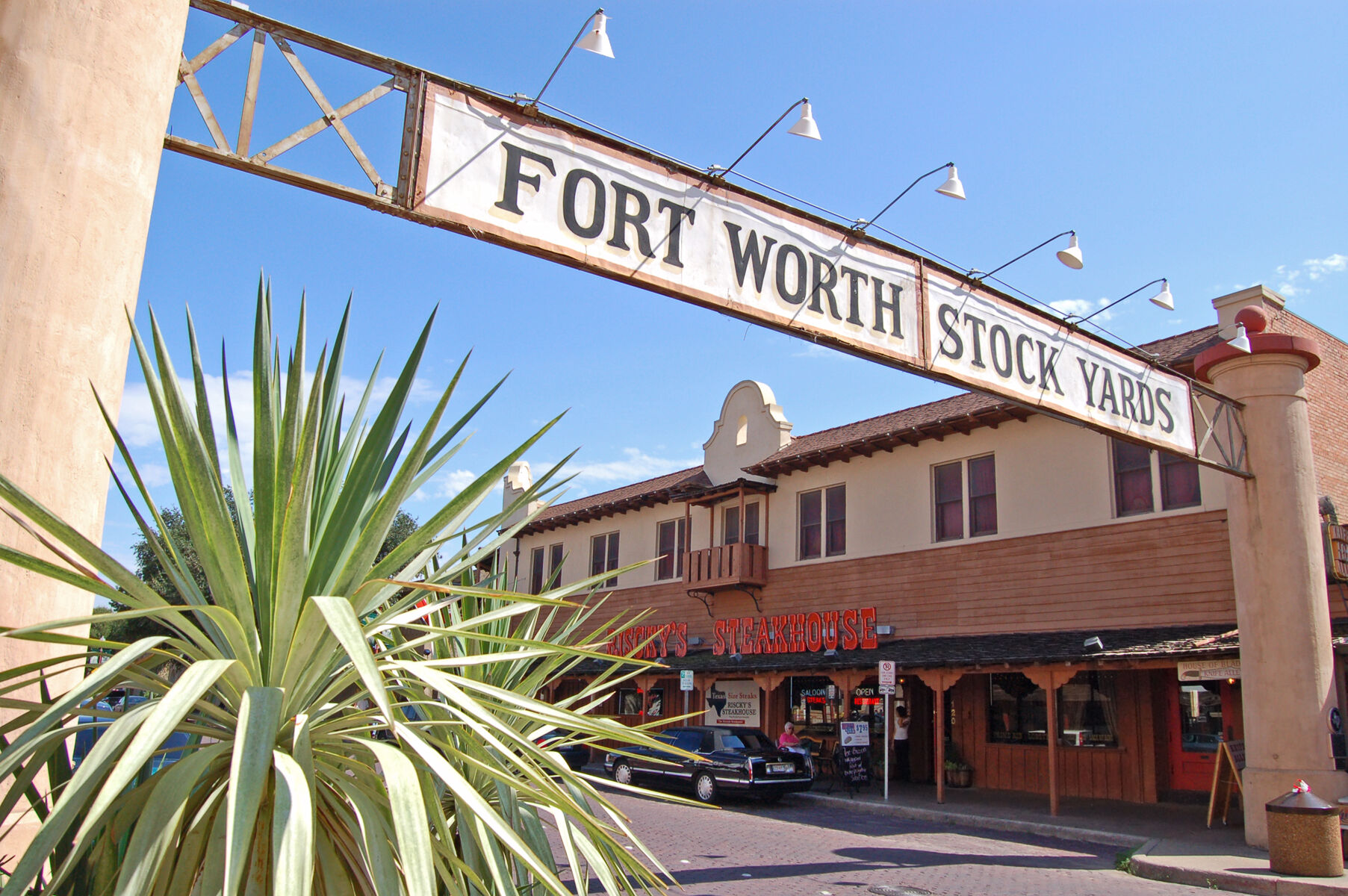 Fort Worth Stockyards 