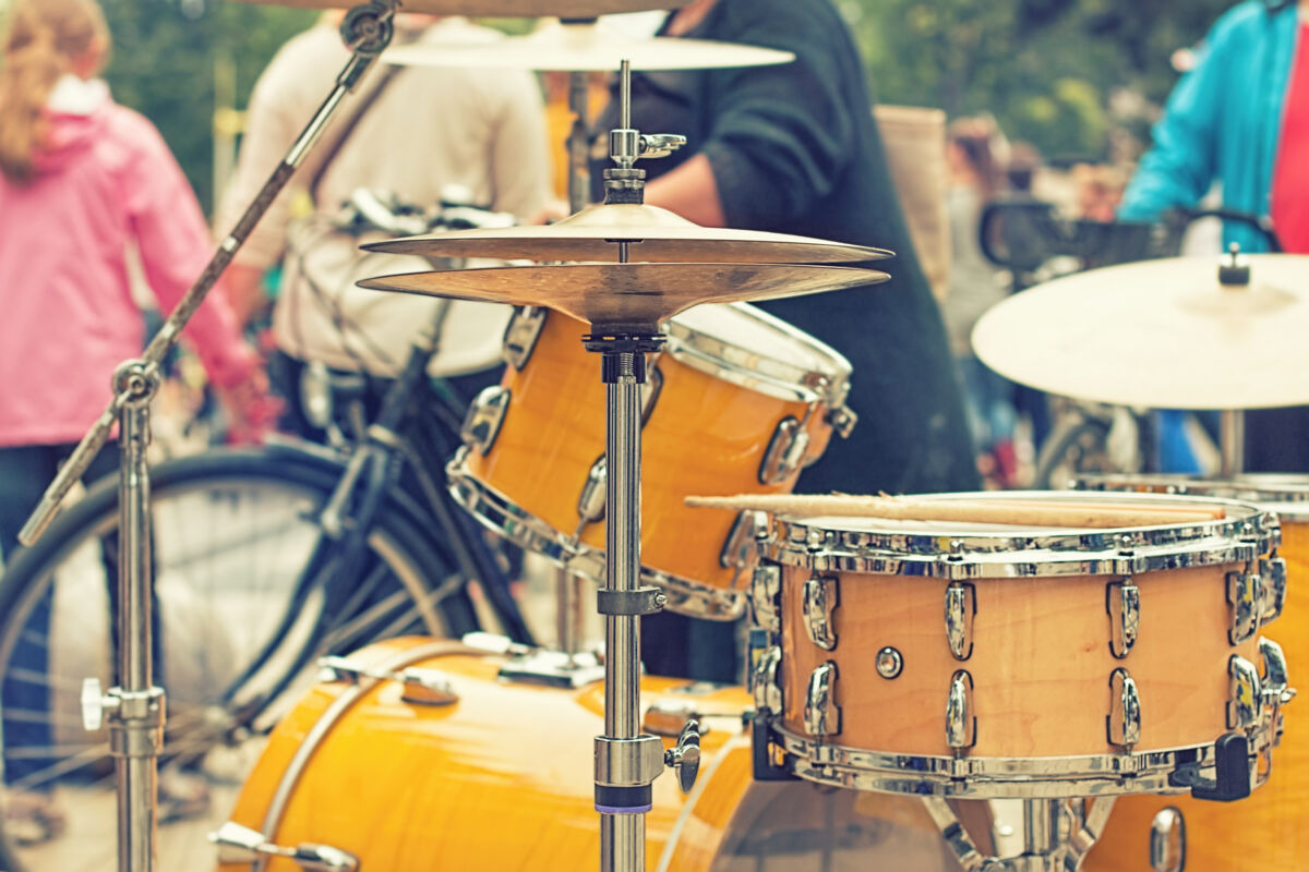 Drum set
