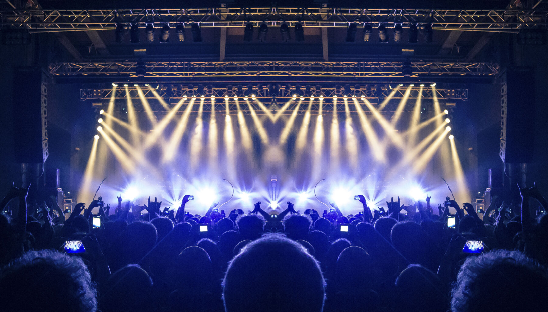 Concert stage