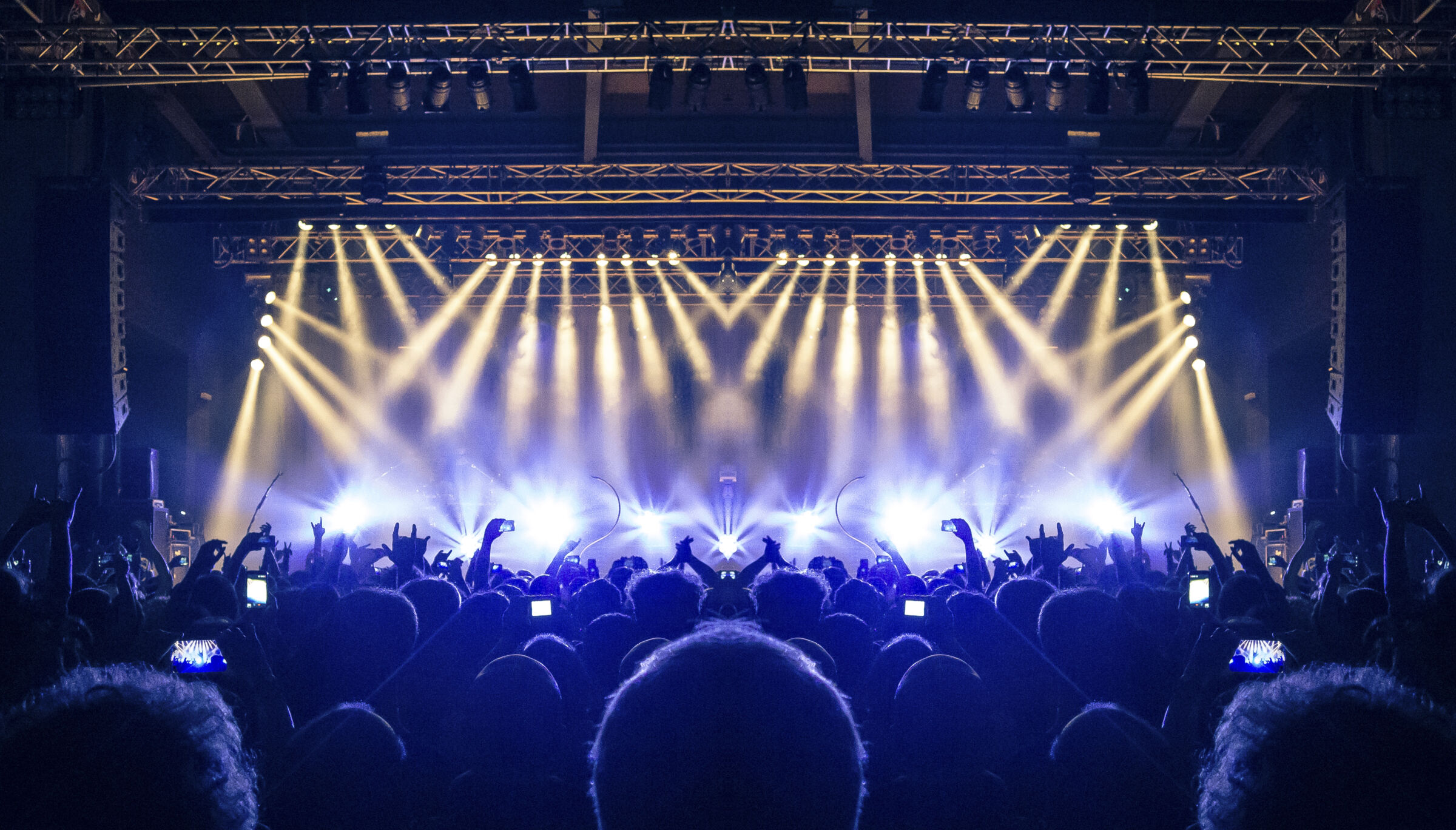 Concert stage