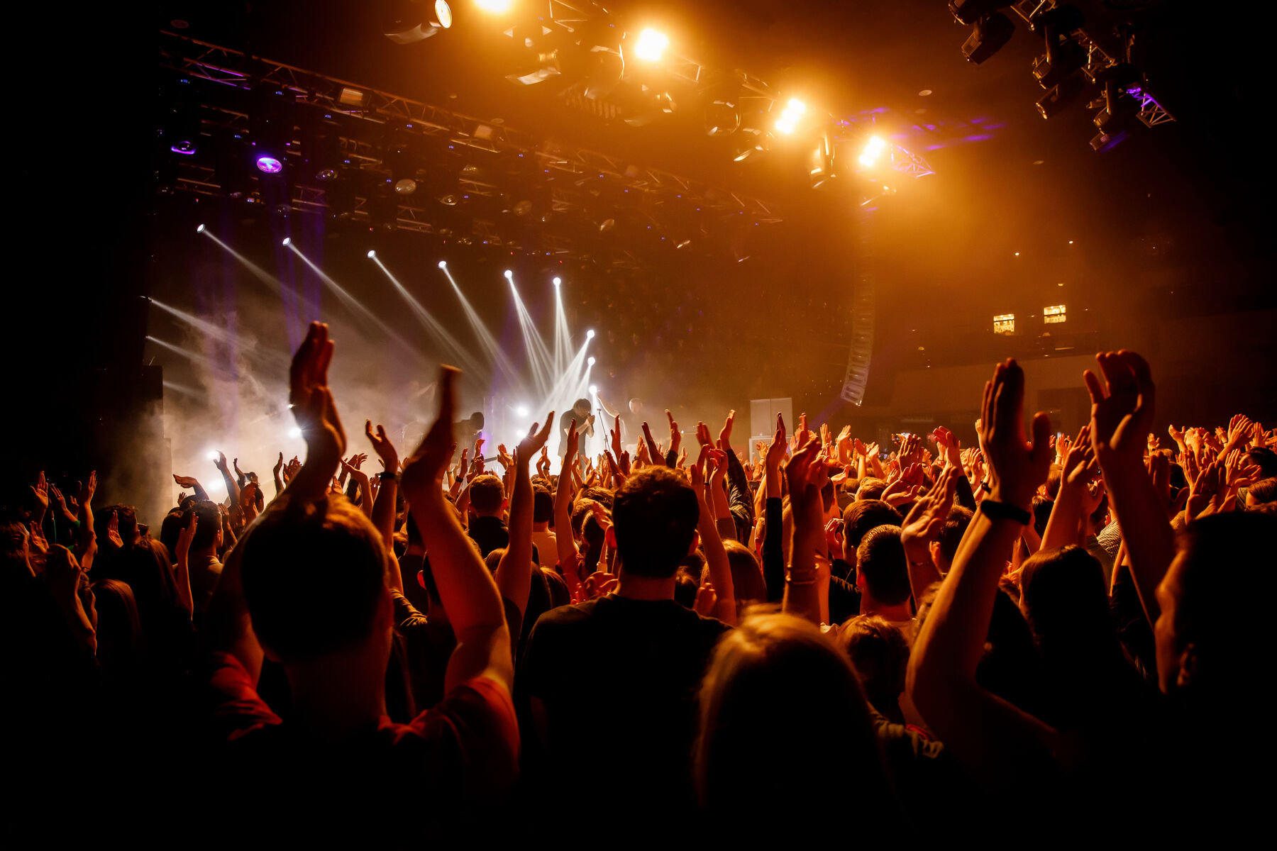 Concert performance