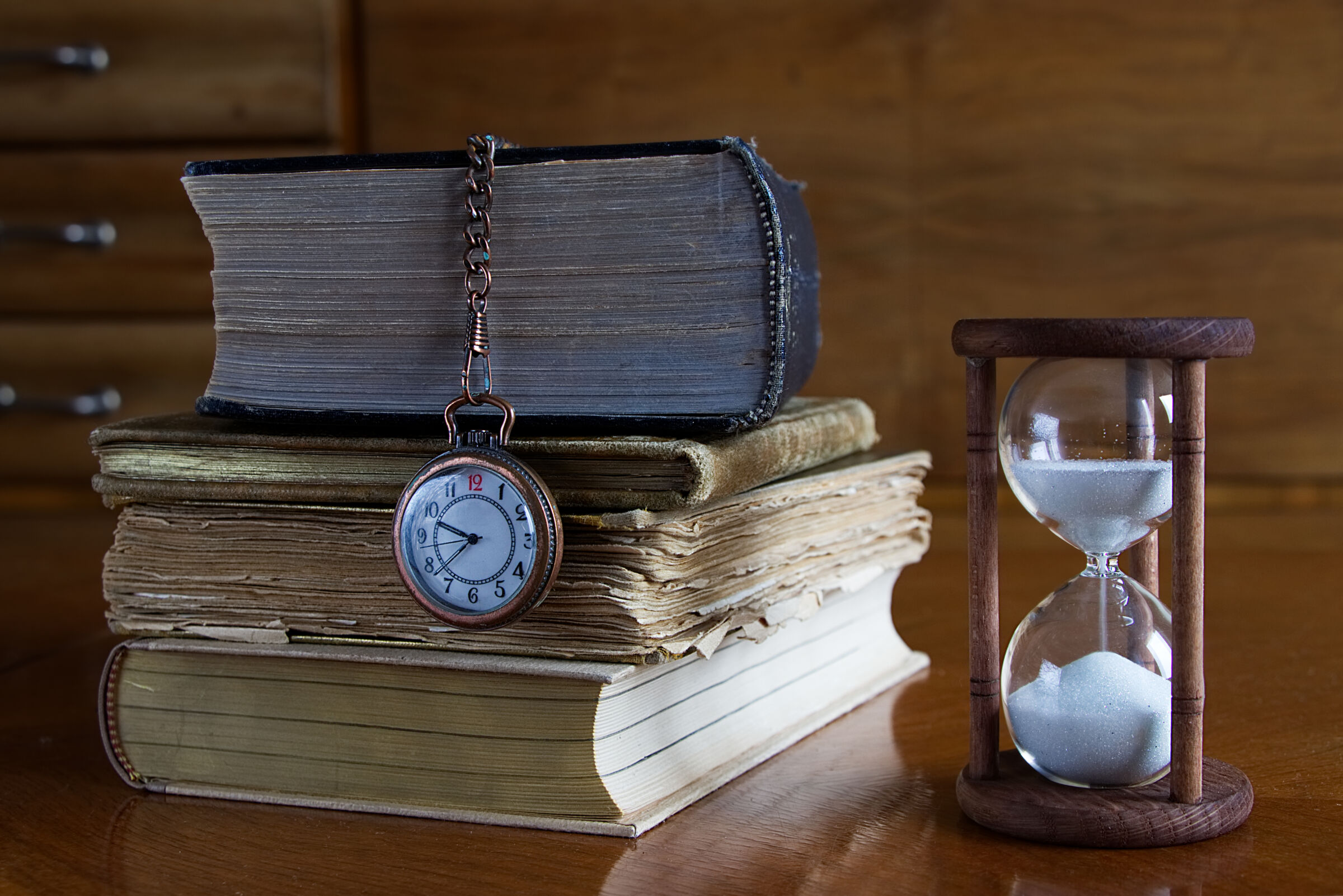 Books and timekeepers