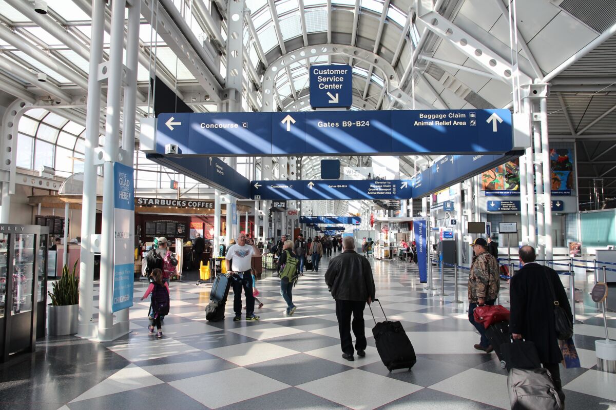 Airport terminal