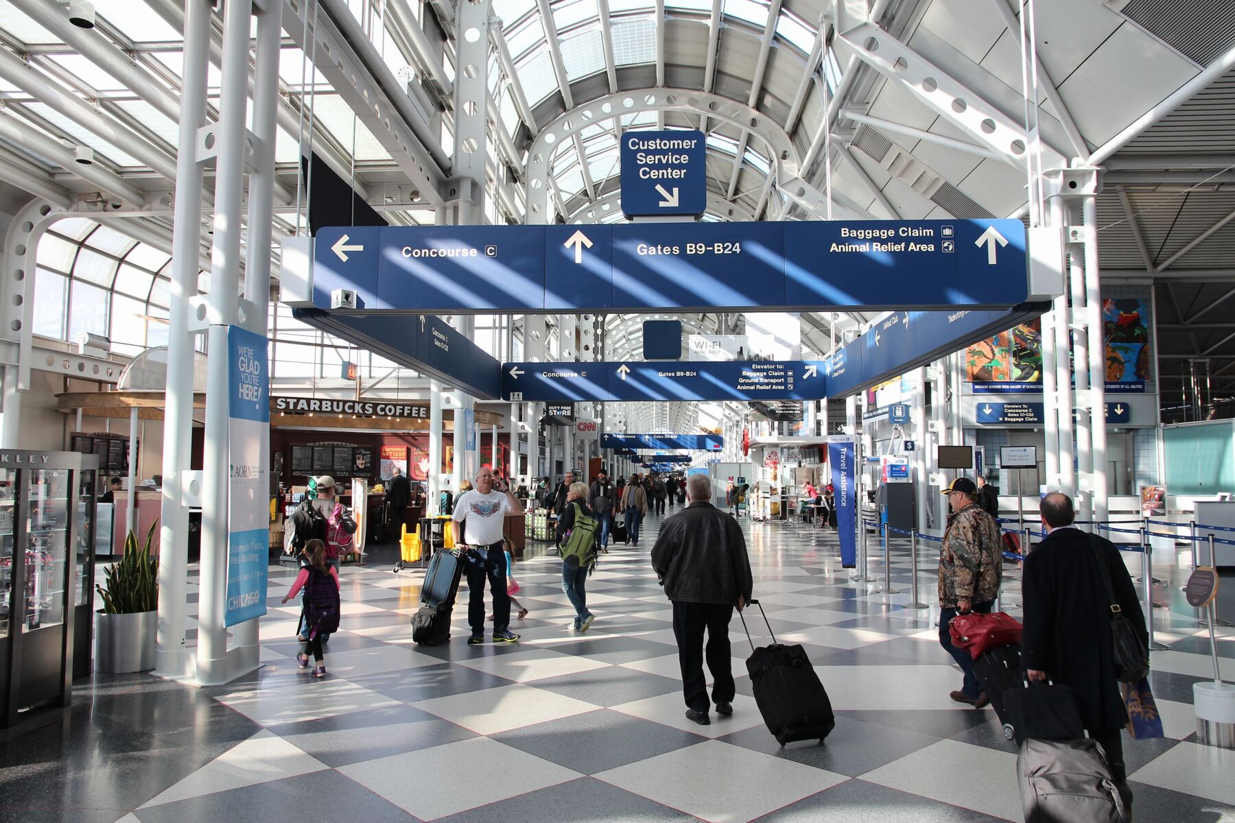 Airport terminal