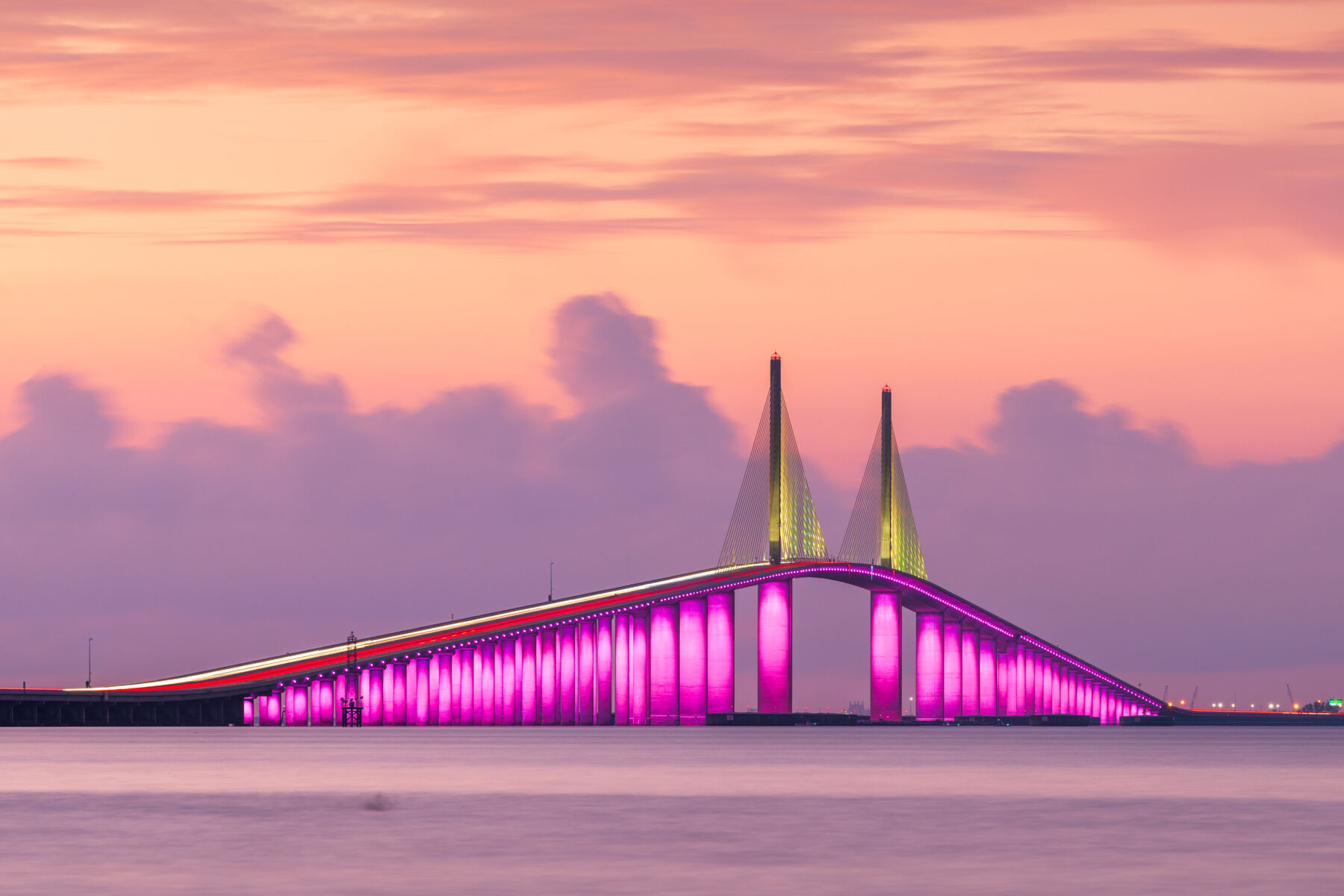 Colorful bridge