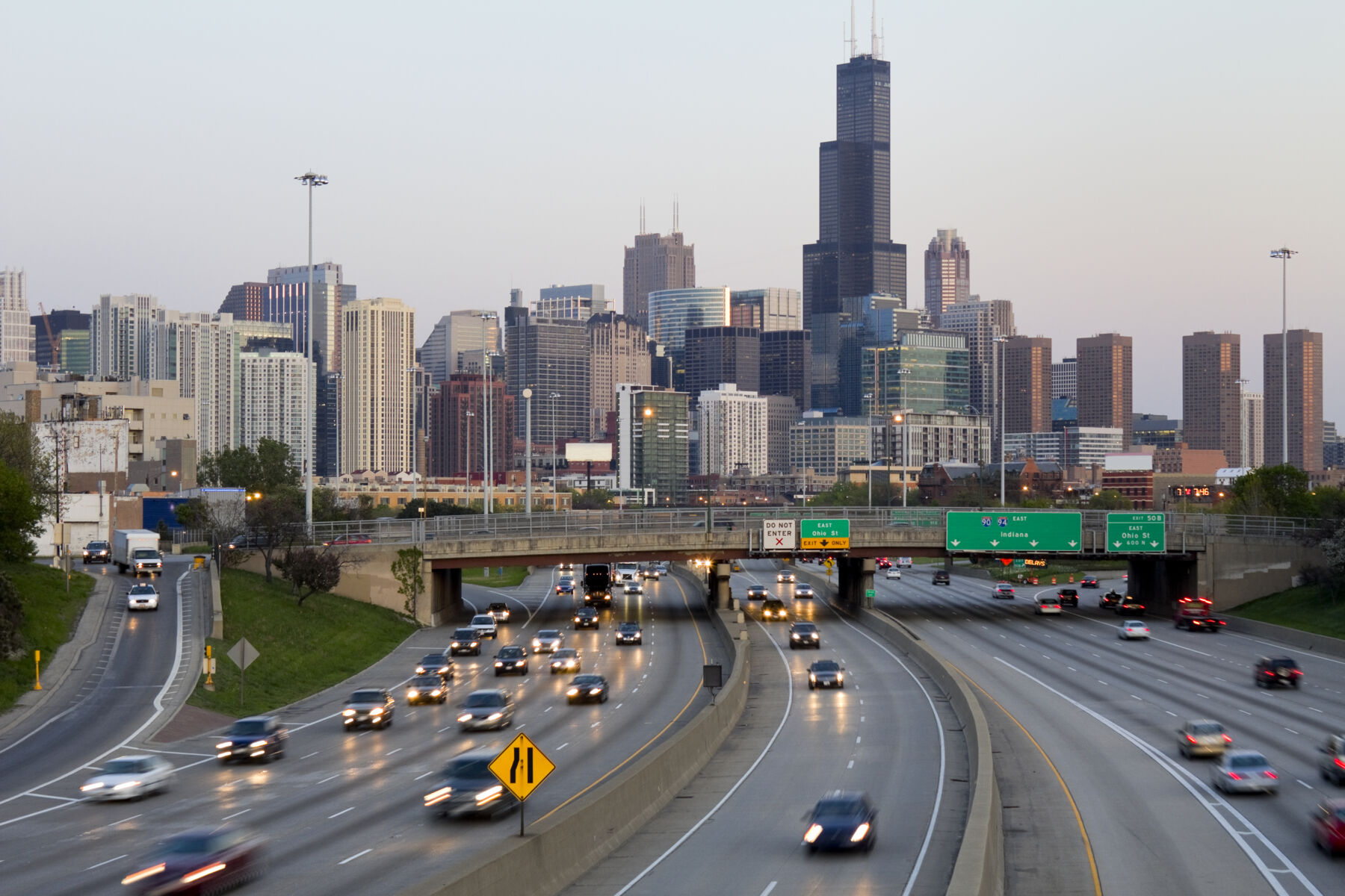 City and highway