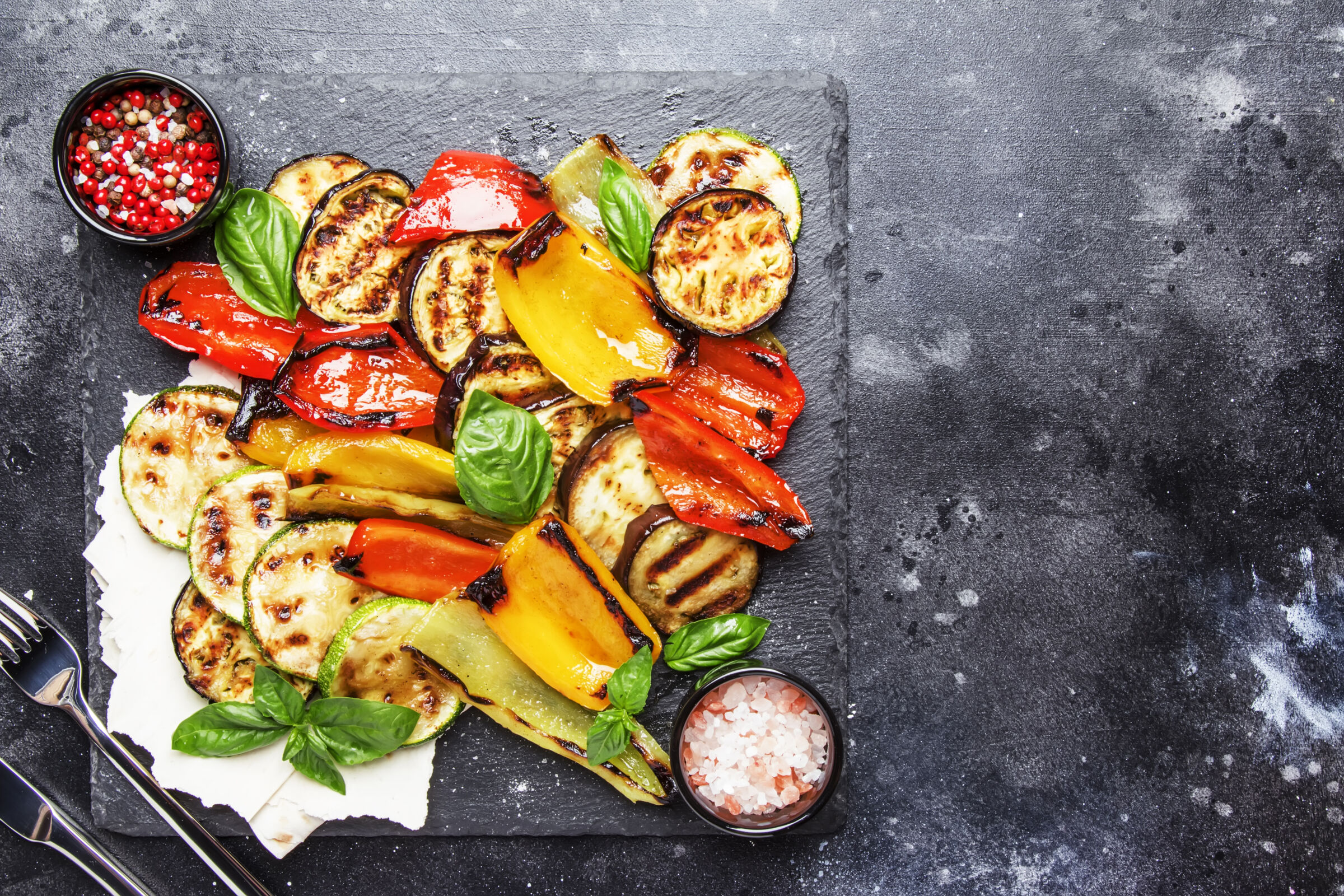 Grilled vegetables