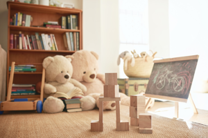 Kids play room