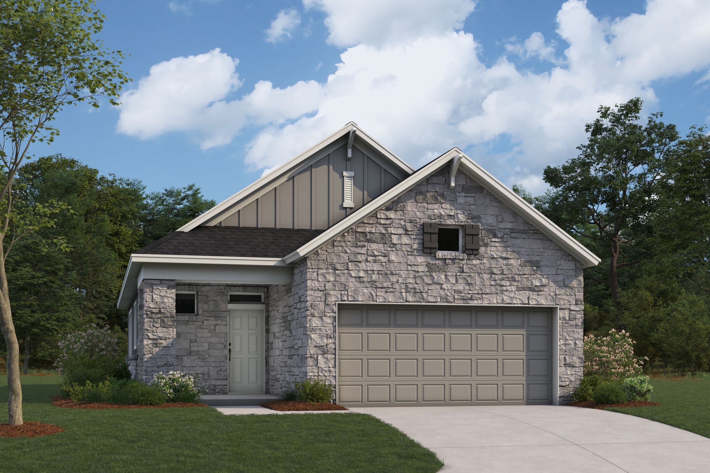 Porter Elevation A