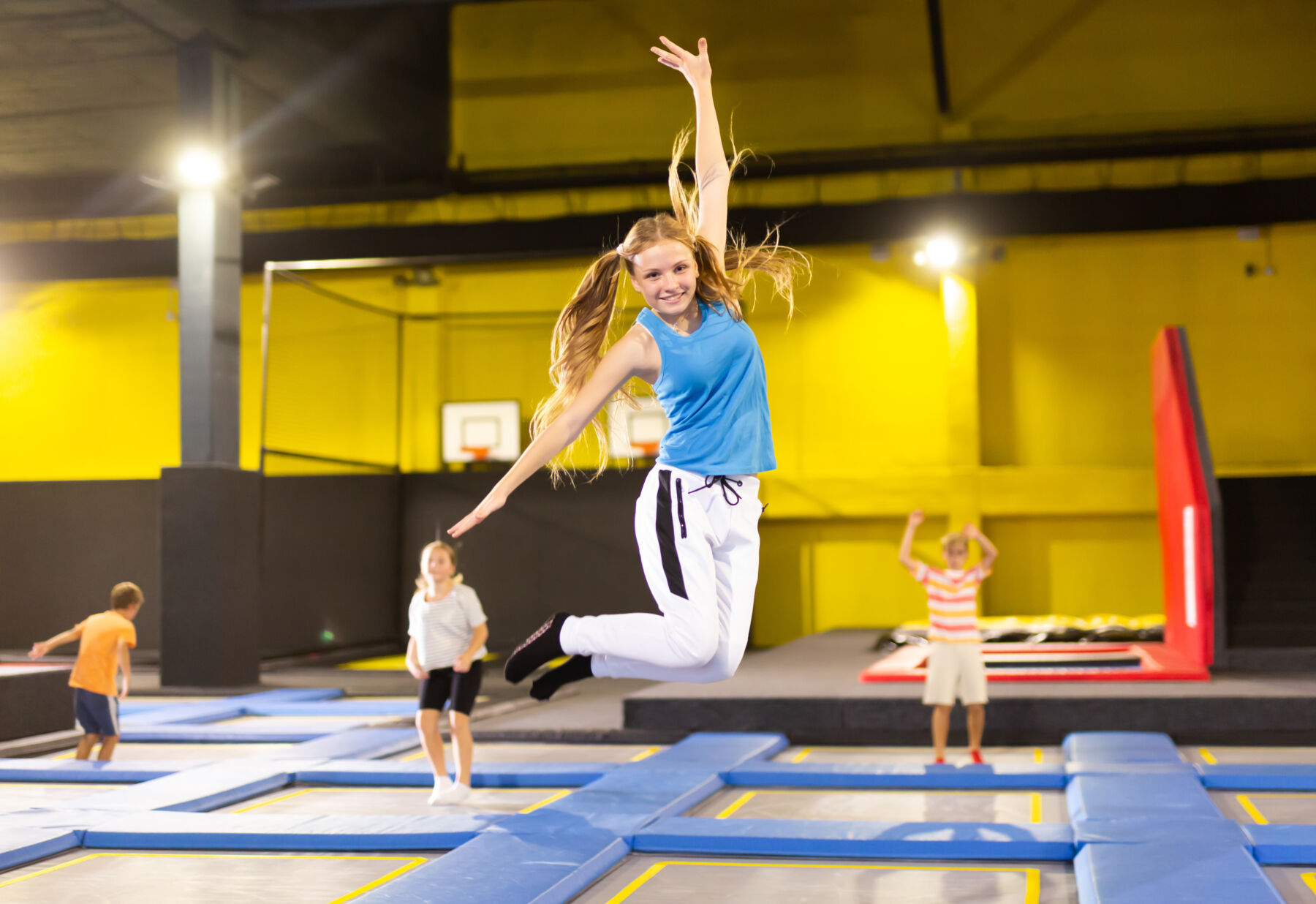 Indoor Jump Park