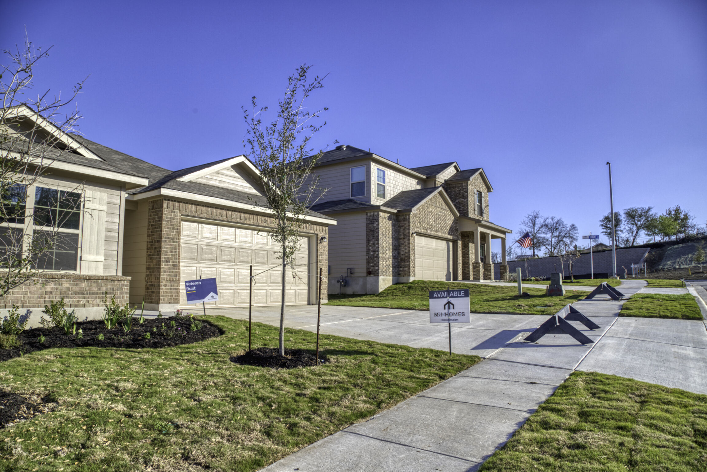Bridgehaven Streetscape