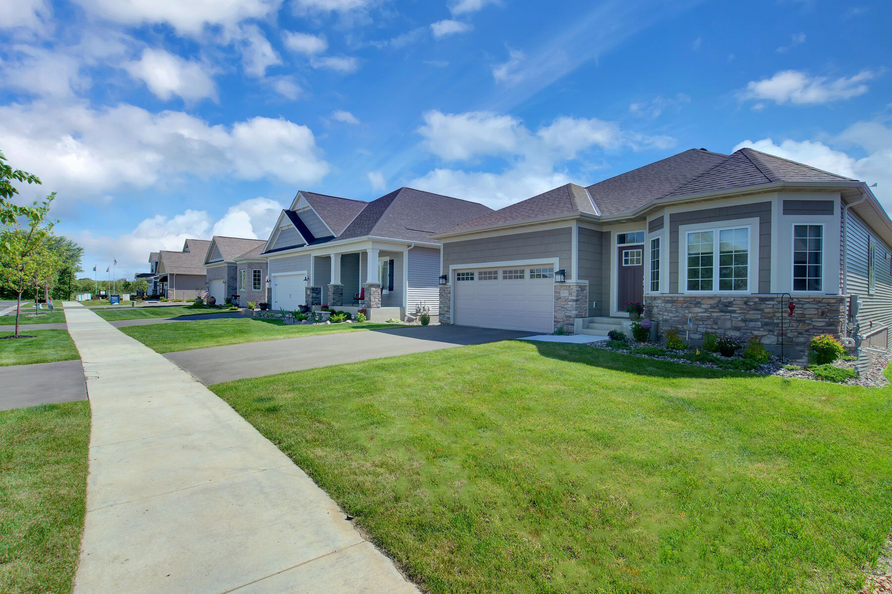 Alexander Woods Streetscape