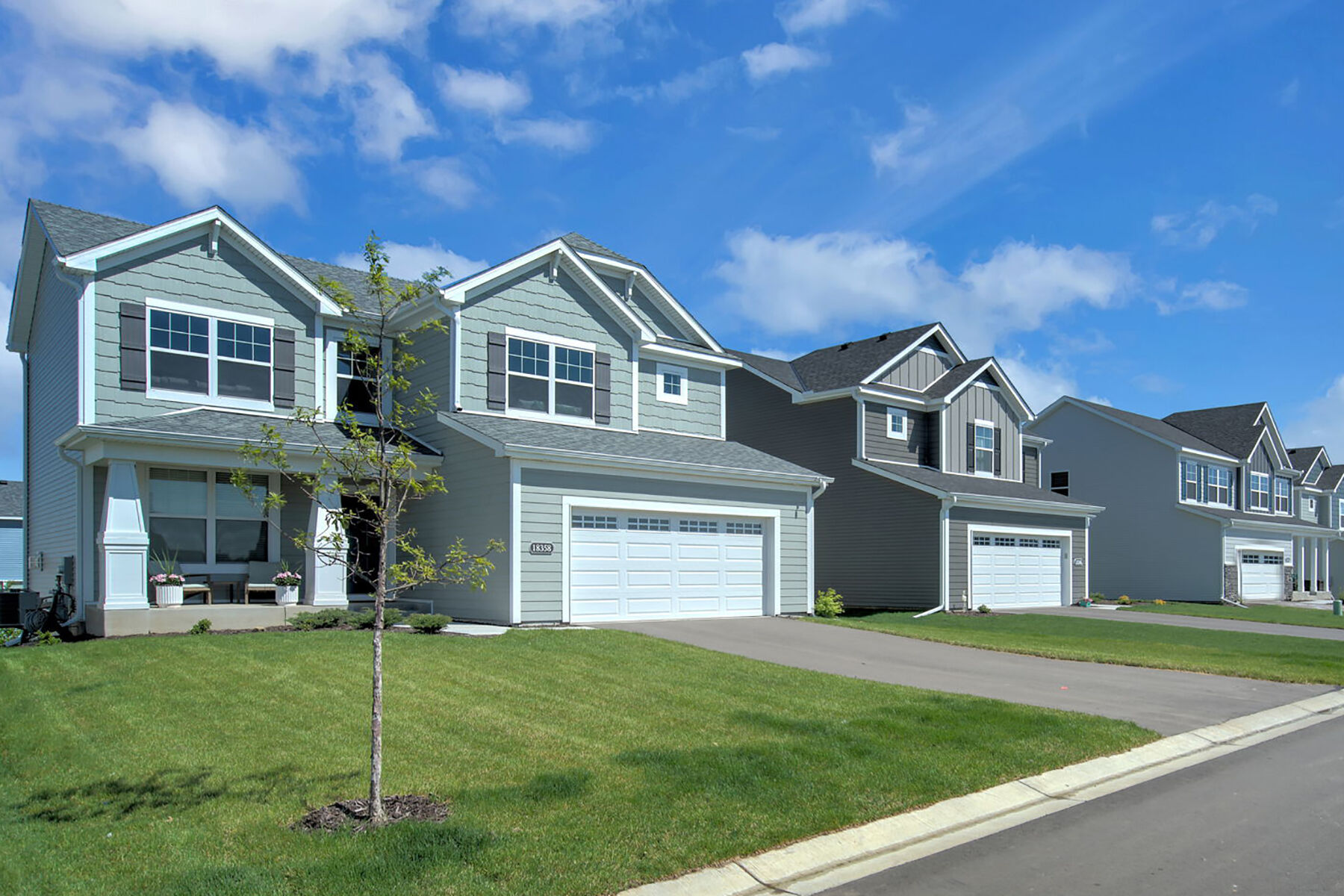 Alexander Woods Streetscape