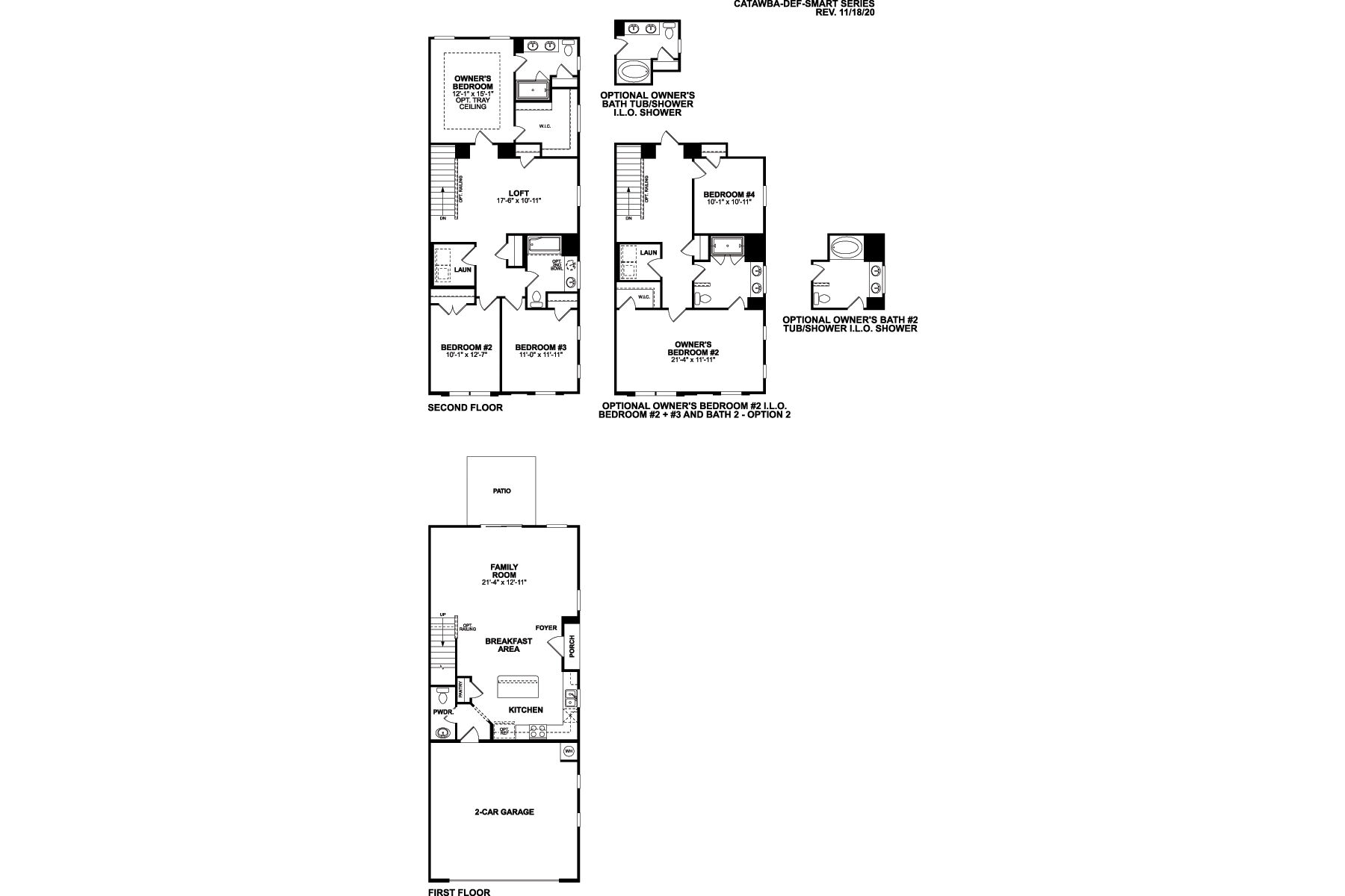 Catawba Floorplan