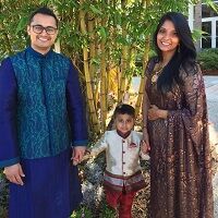 Sharmin and Samir Brahambhatt - Enclave at Ambleside Meadows