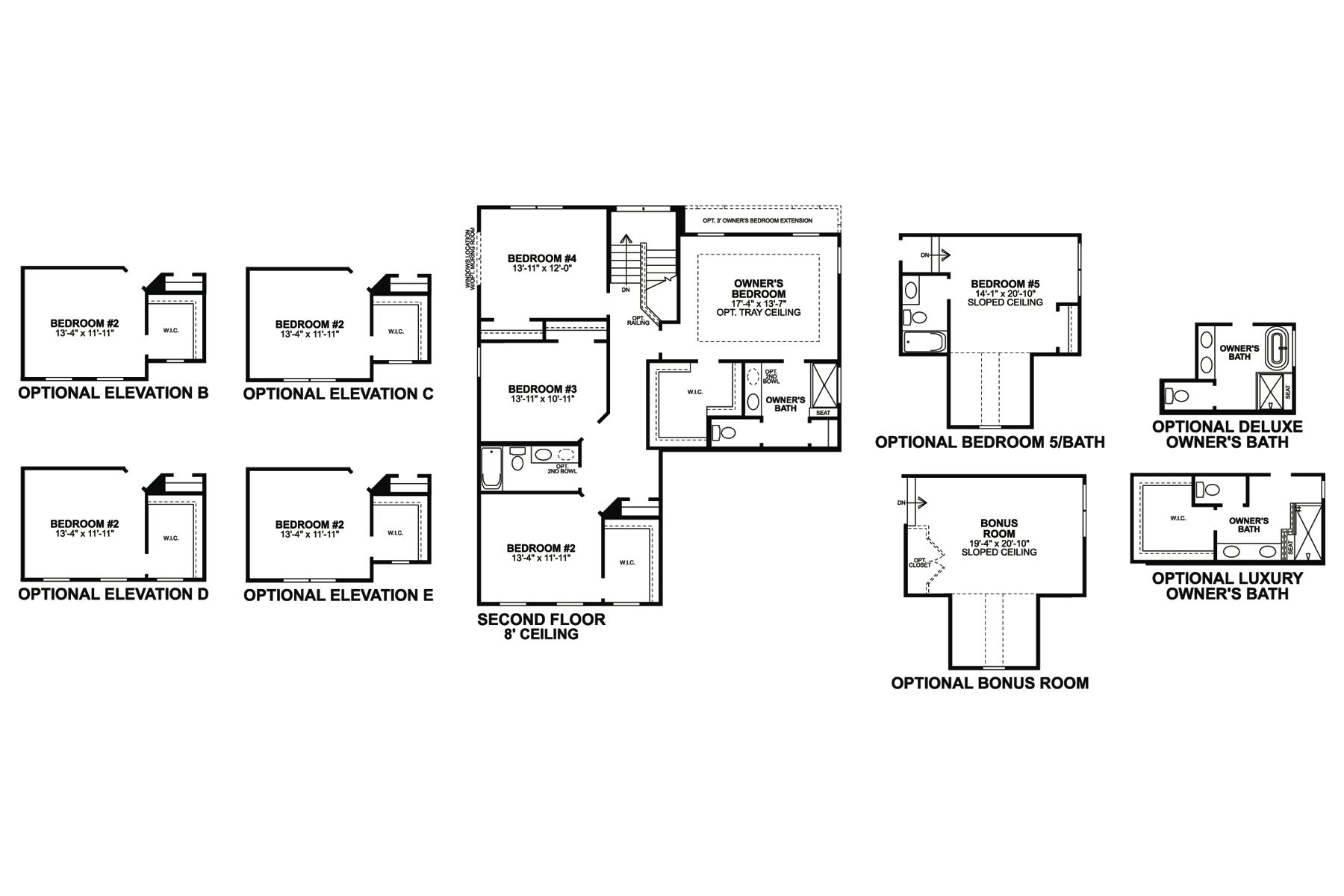 Citadel Floorplan
