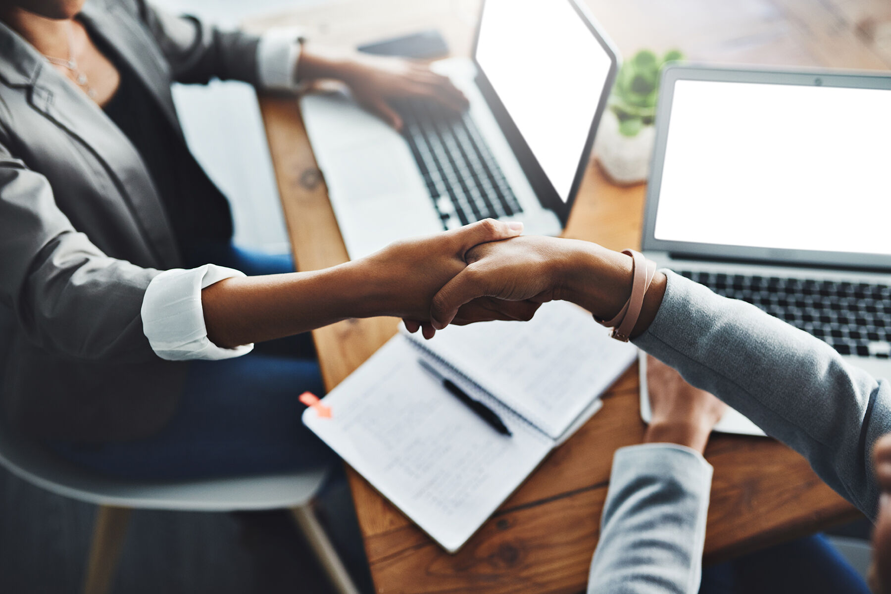Work Handshake