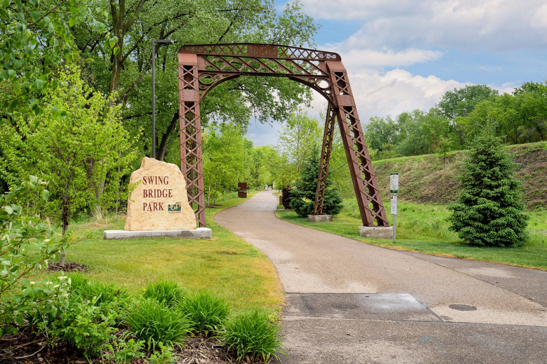 Surrounding Area - Swing Bridge Park