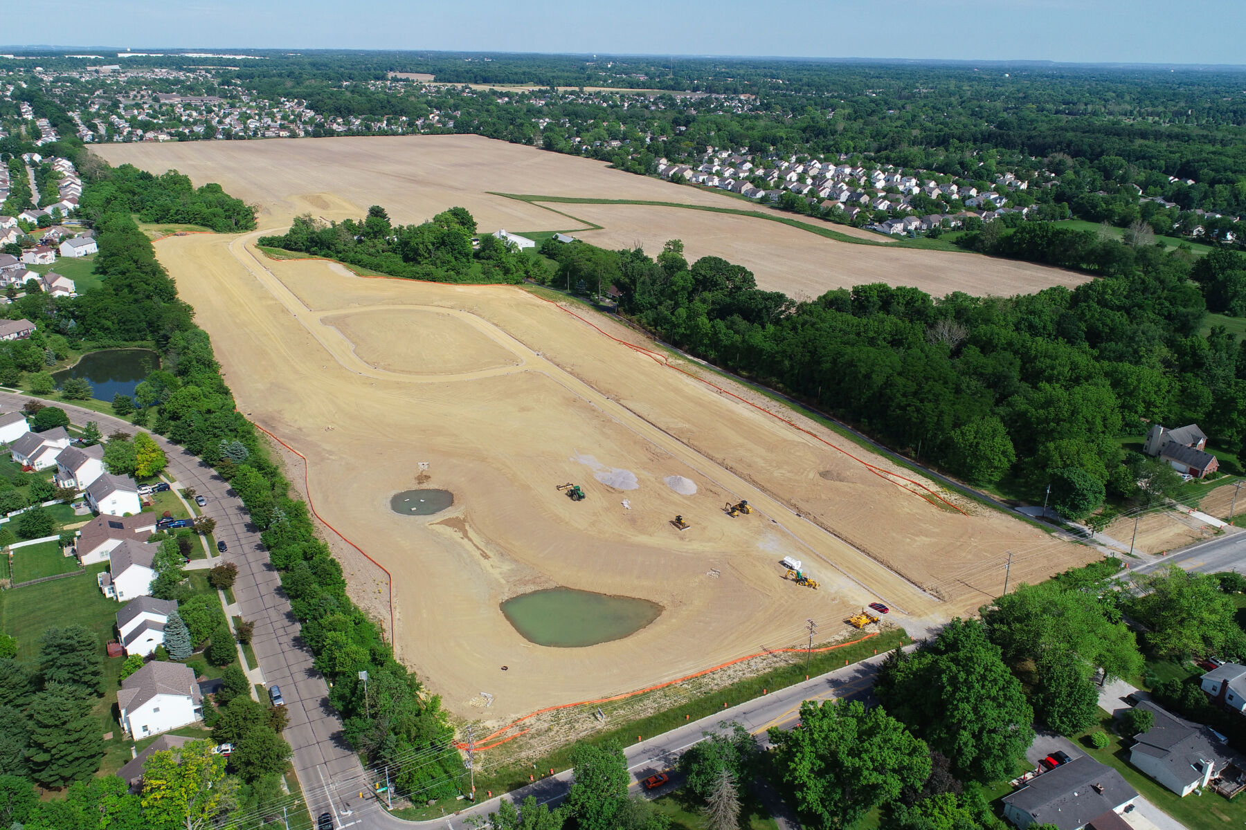 Spring Hill Farm Aerial