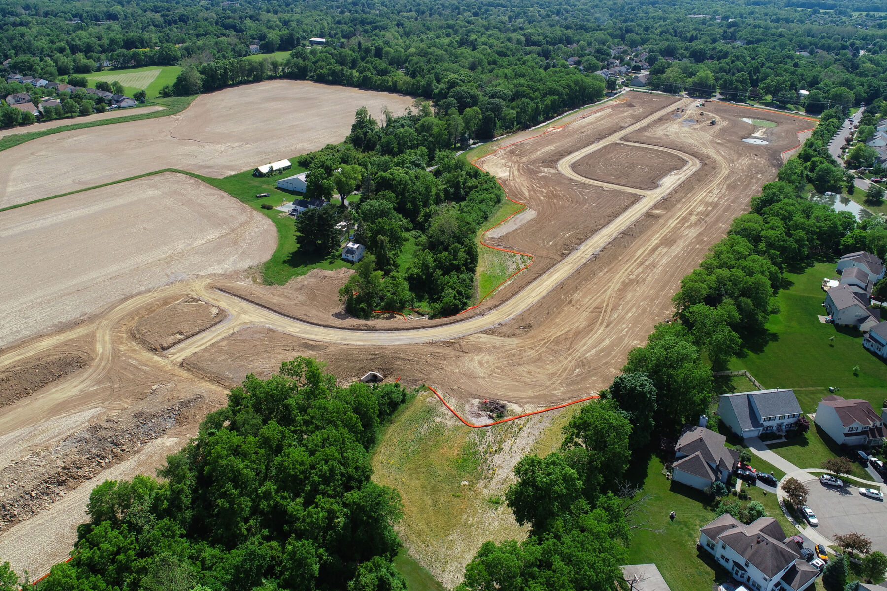 Spring Hill Farm Aerial