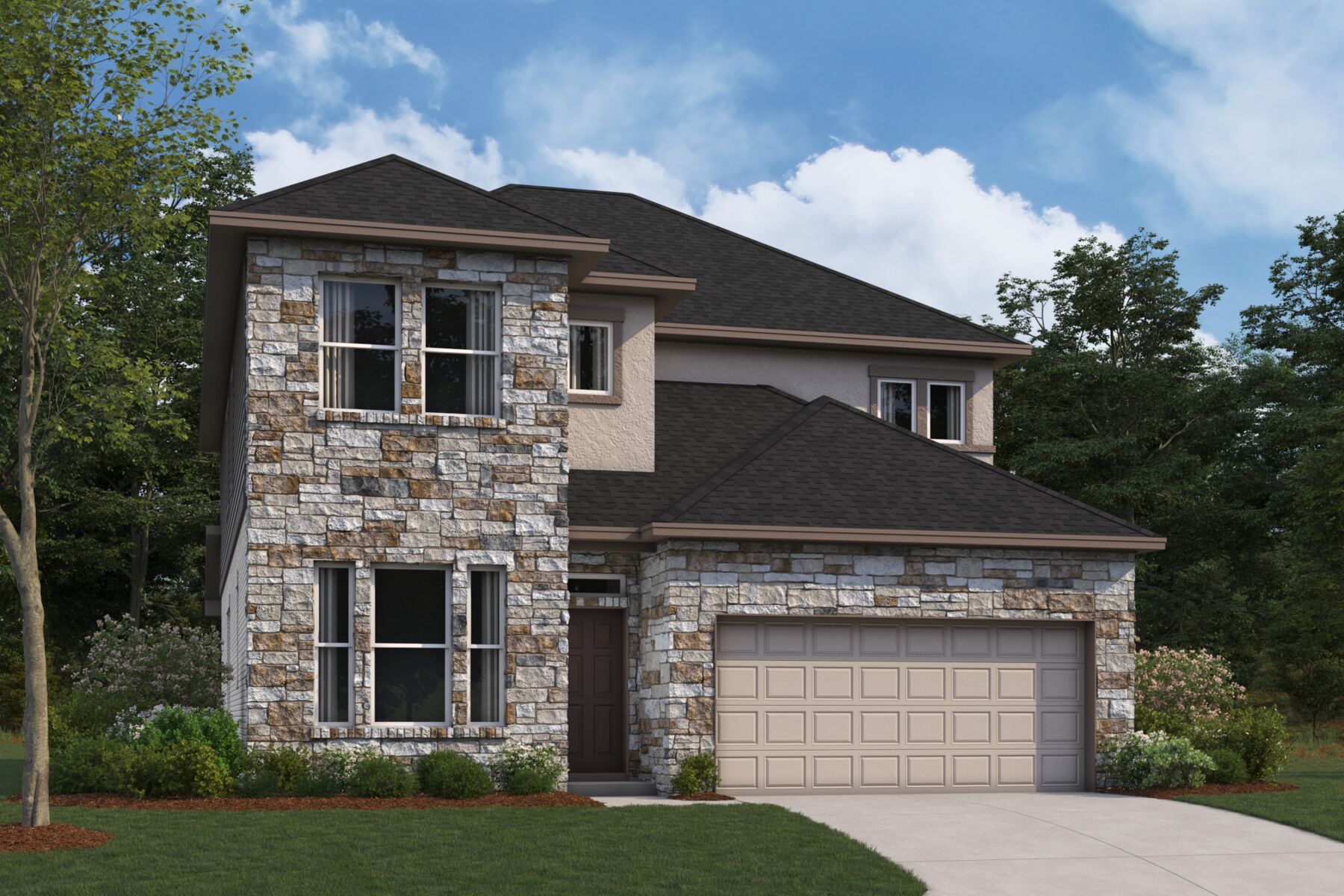M/I Homes — Brahman - B at Heritage