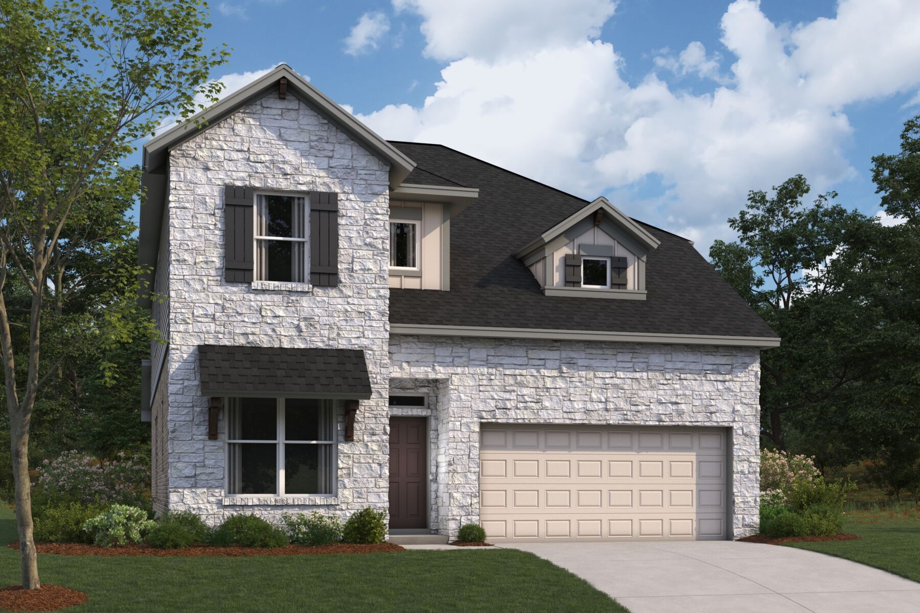 M/I Homes — Brahman - A at Cedar Brook