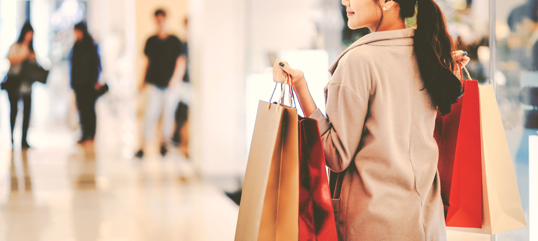 Woman Shopping