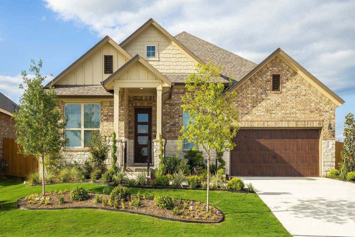 Front Exterior Hutto