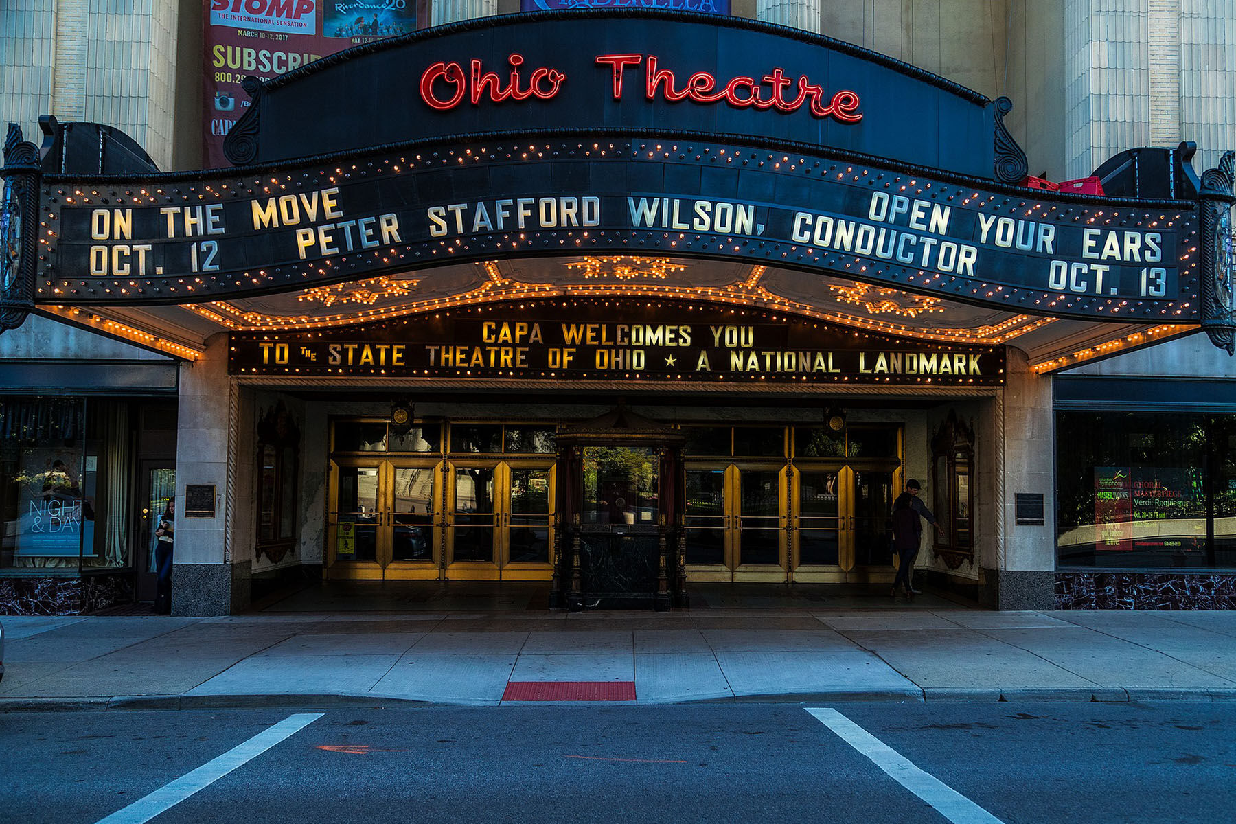 Ohio theater
