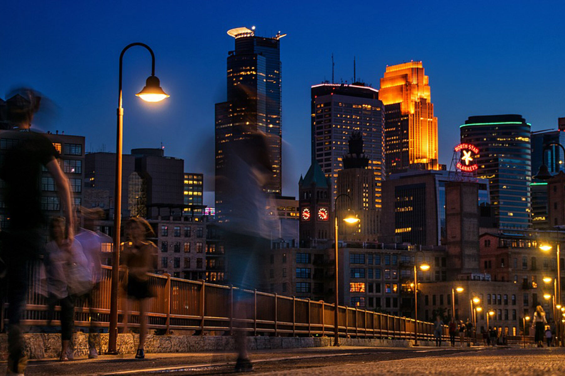 Minneapolis at Night