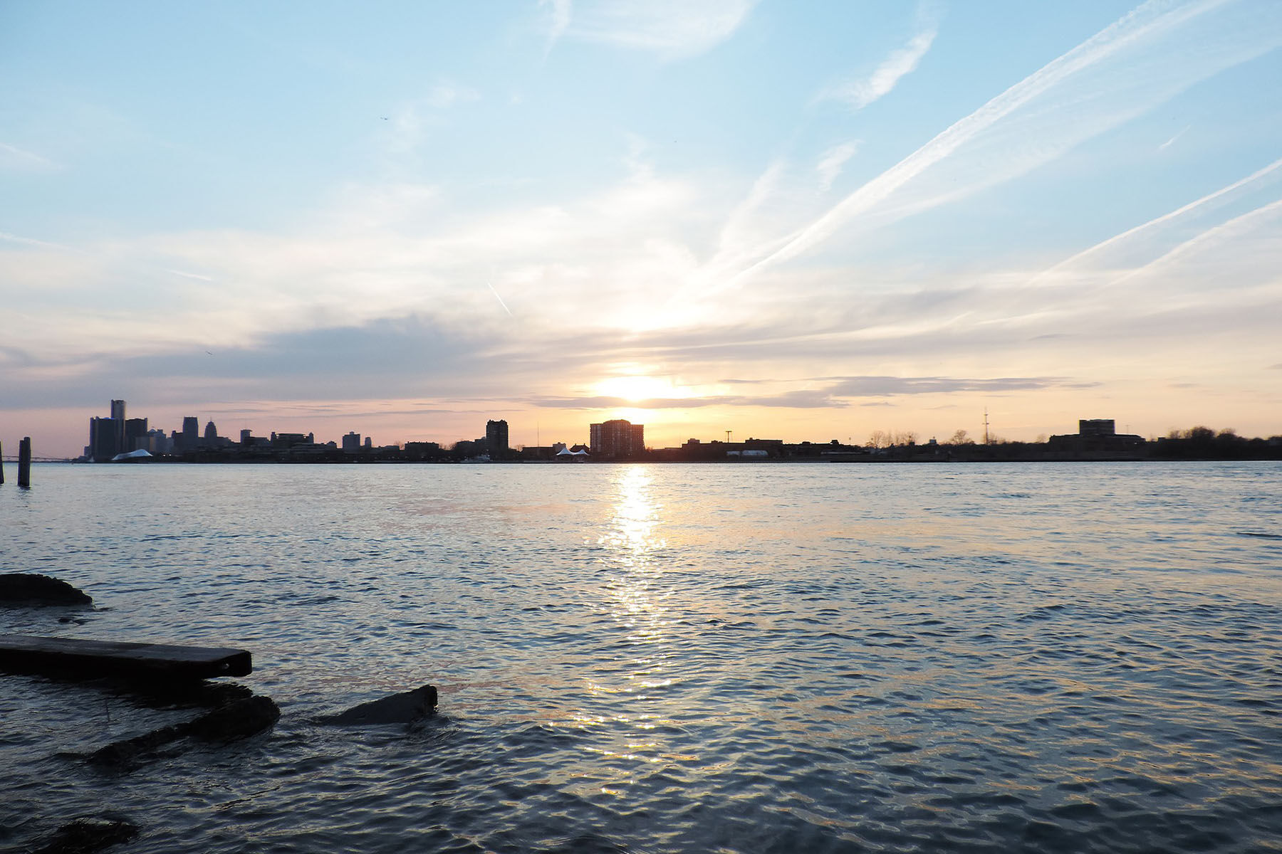 Detroit lake view