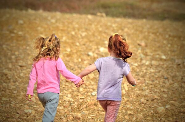 Kids in park
