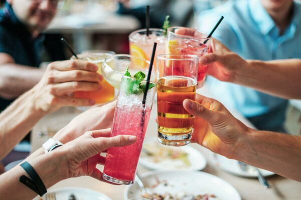 Drinks with friends