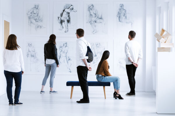 art gallery